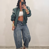 MAROK military green jacket