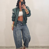 MAROK military green jacket