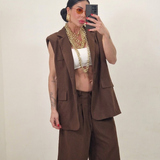 Coordinato MUSA marrone