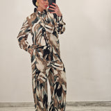 Coordinato SAMMY marrone