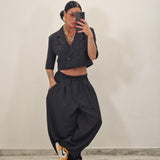 Coordinato MELODY nero