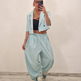 Coordinato MELODY verde tiffany