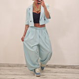 Coordinato MELODY verde tiffany