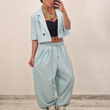 Coordinato MELODY verde tiffany