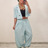 Coordinato MELODY verde tiffany