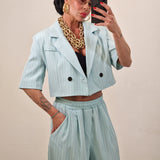 Coordinato MELODY verde tiffany