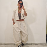 Coordinato MELODY avorio