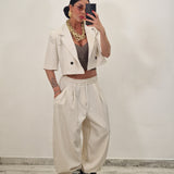 Coordinato MELODY avorio