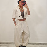 Coordinato MELODY avorio