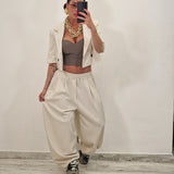 Coordinato MELODY avorio