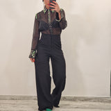 Pantalone FOCUS nero