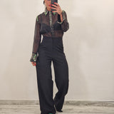 Pantalone FOCUS nero