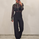 Pantalone FOCUS nero