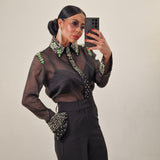 Camicia FEY nero