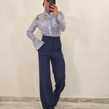 Pantalone FOCUS blu