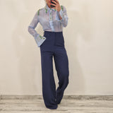 Pantalone FOCUS blu