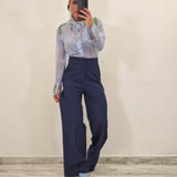 Pantalone FOCUS blu