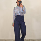 Pantalone FOCUS blu