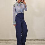 Pantalone FOCUS blu