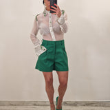 Pantaloncino NYOTA verde