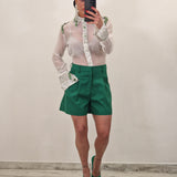 Pantaloncino NYOTA verde