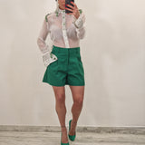 Pantaloncino NYOTA verde