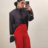 Camicia DEBORAH pois nera