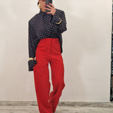 Camicia DEBORAH pois nera