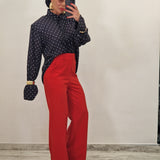 Camicia DEBORAH pois nera