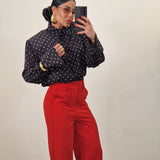 Camicia DEBORAH pois nera
