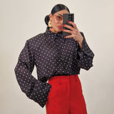 Camicia DEBORAH pois nera