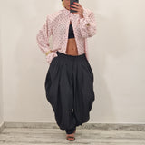 Camicia DEBORAH pois rosa