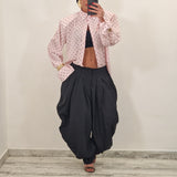 Camicia DEBORAH pois rosa