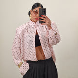 Camicia DEBORAH pois rosa