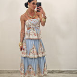 Abito GRECIA celeste