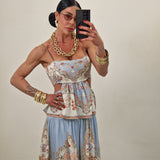 Abito GRECIA celeste