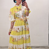 Abito INDIA giallo