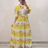 Abito INDIA giallo