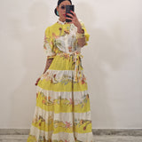 Abito INDIA giallo