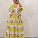 Abito INDIA giallo
