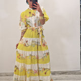 Abito INDIA giallo