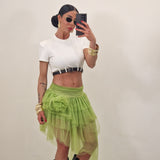 Gold DIAMOND skirt