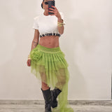 Gold DIAMOND skirt