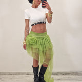 Gold DIAMOND skirt