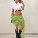 Gold DIAMOND skirt