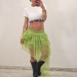 Gold DIAMOND skirt