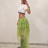 Gold DIAMOND skirt