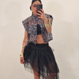 Camicia DESTINY grigio fumo