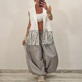 Gilet MAVY bianco
