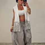 Gilet MAVY bianco